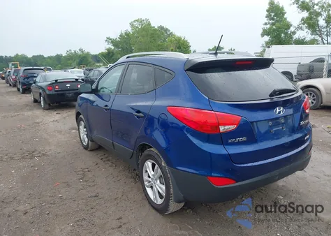 2013 Hyundai Tucson Gls z USA, uszkodzony, nr VIN KM8JUCAC8DU783503